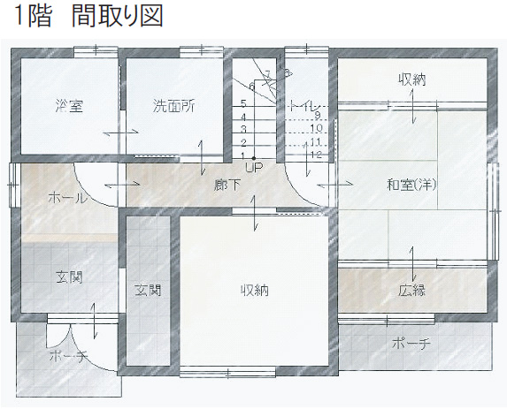 デザイン設計の工夫　快適自然素材住宅　暮らしを楽しむ家作り