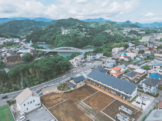 創和・エコヴィレッジの土地分譲始まる！