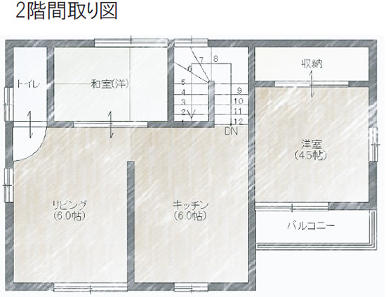 狭小地デザイン