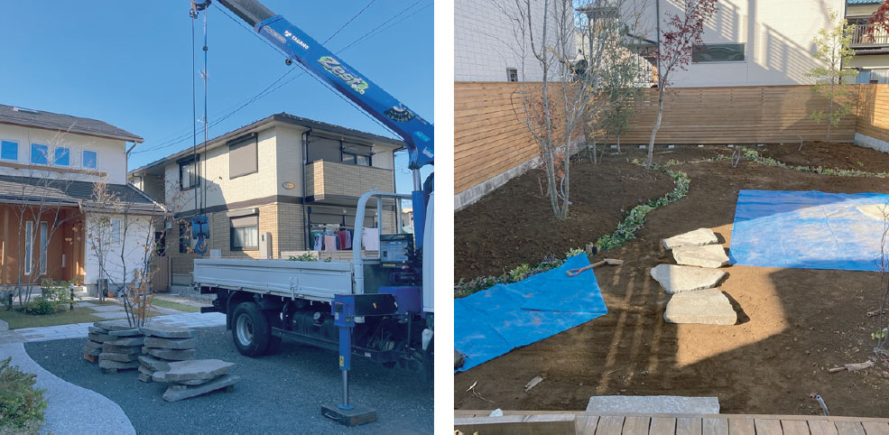 川越市の家 外構編