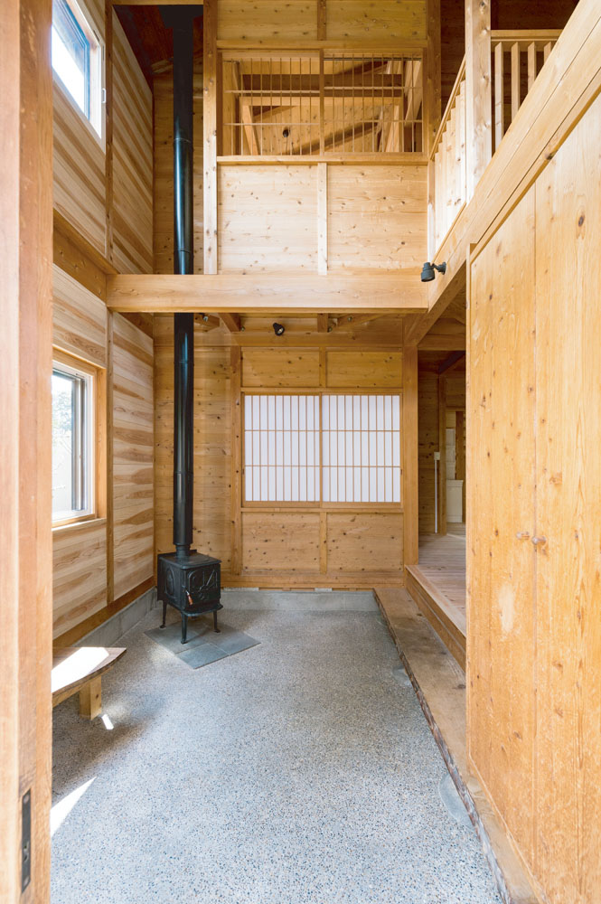 栗原村1号棟