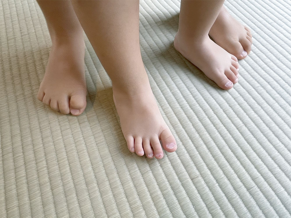 畳は換気が重要です