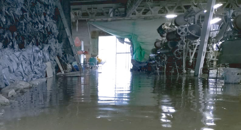 8月の豪雨災害