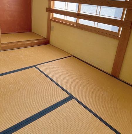 深建工房の和室