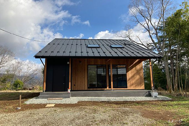 "上野原の家・完成見学会"