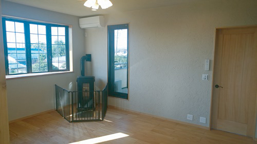 ペレットストーブのある暮らし