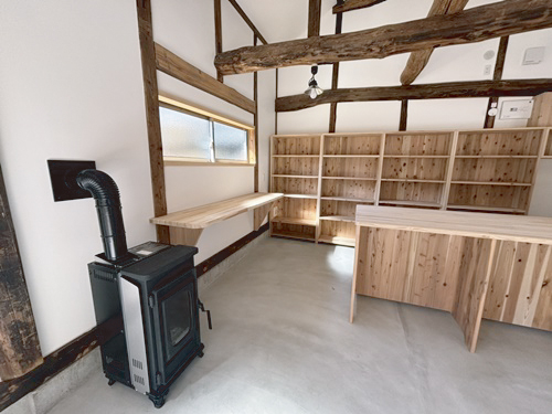 ペレットストーブのある暮らし