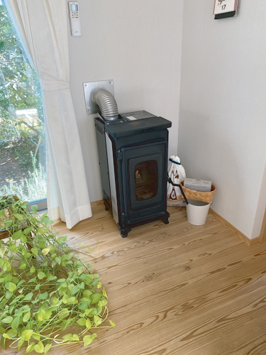 ペレットストーブのある暮らし