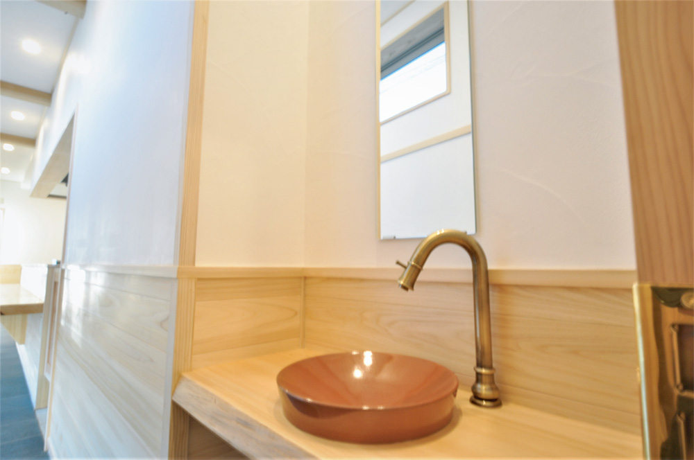 水回り施工例その１