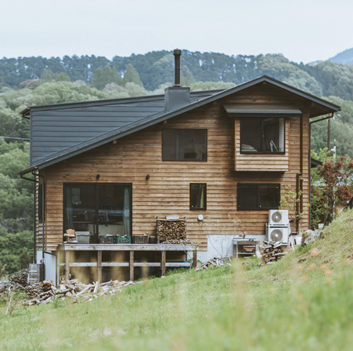 2つの自然素材の家づくり　見学会開催！