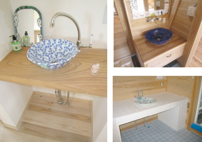 トレカーサの水回りその１