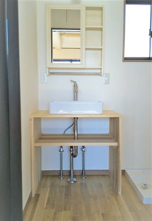 トレカーサの水回りその２