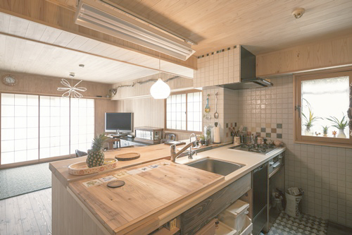 キッチン施工例