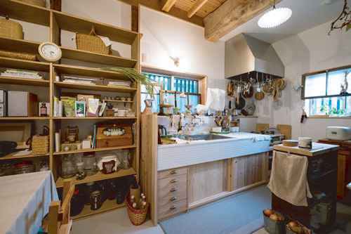 キッチン施工例