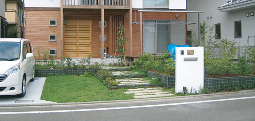 深建工房の外構工事