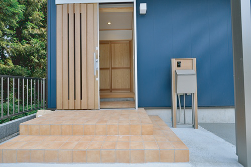 深建工房の外構工事