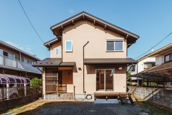 2軒の自然住宅 “八王子の家と町田の家” 完成！