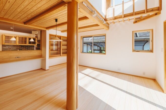 2軒の自然住宅 “八王子の家と町田の家” 完成！