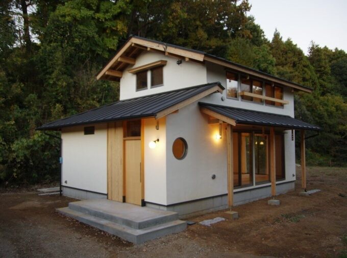 2軒の自然住宅 “八王子の家と町田の家” 完成！