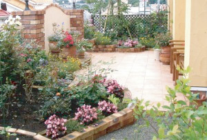 トレカーサ工事の外構工事