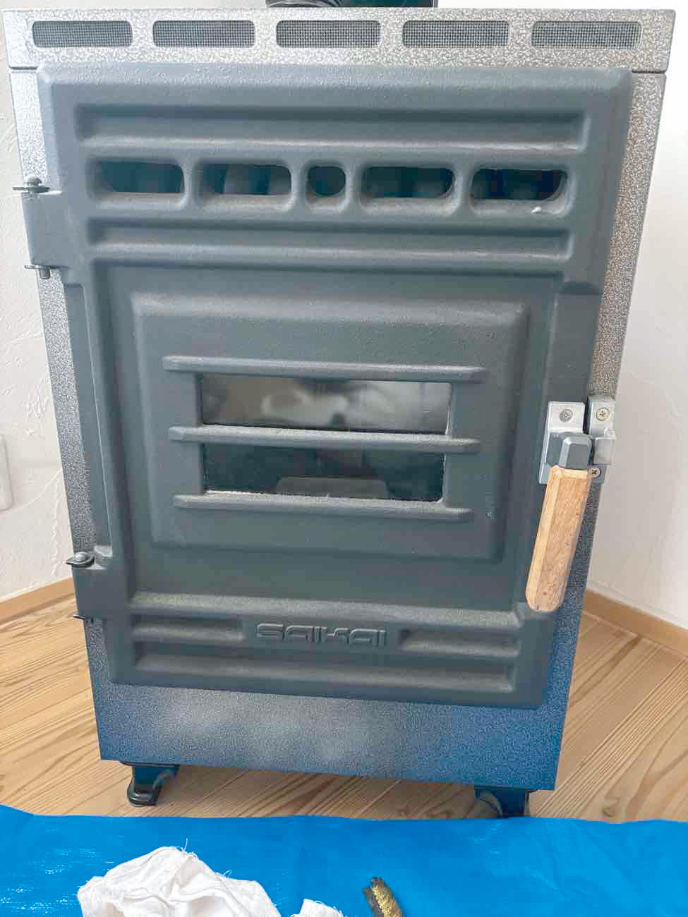 ペレットストーブメンテナンス