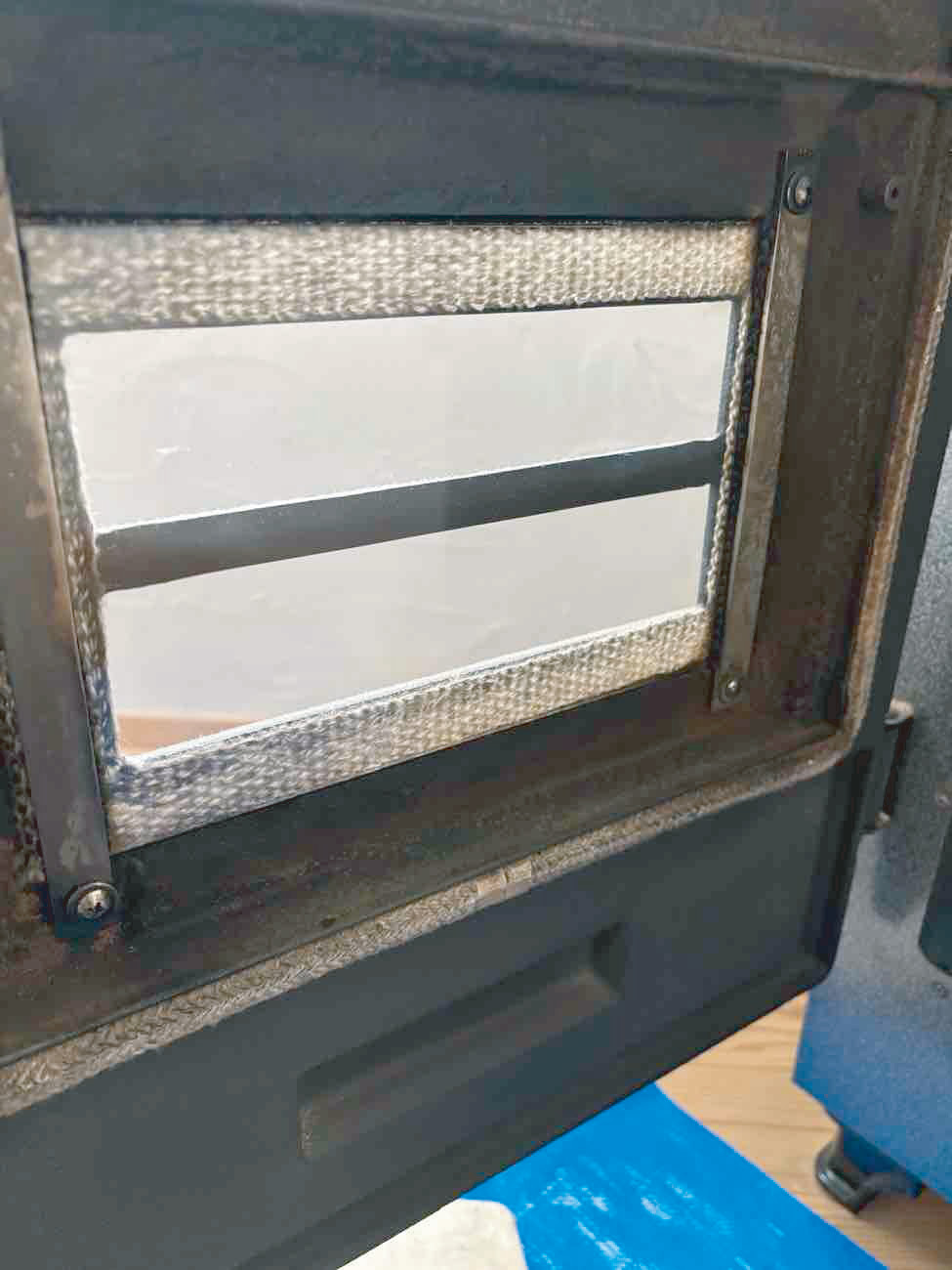 ペレットストーブメンテナンス