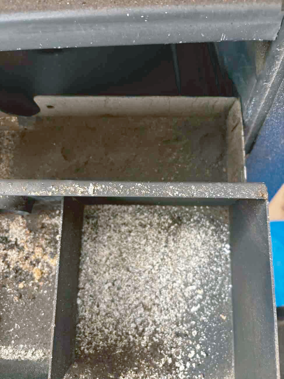 ペレットストーブメンテナンス