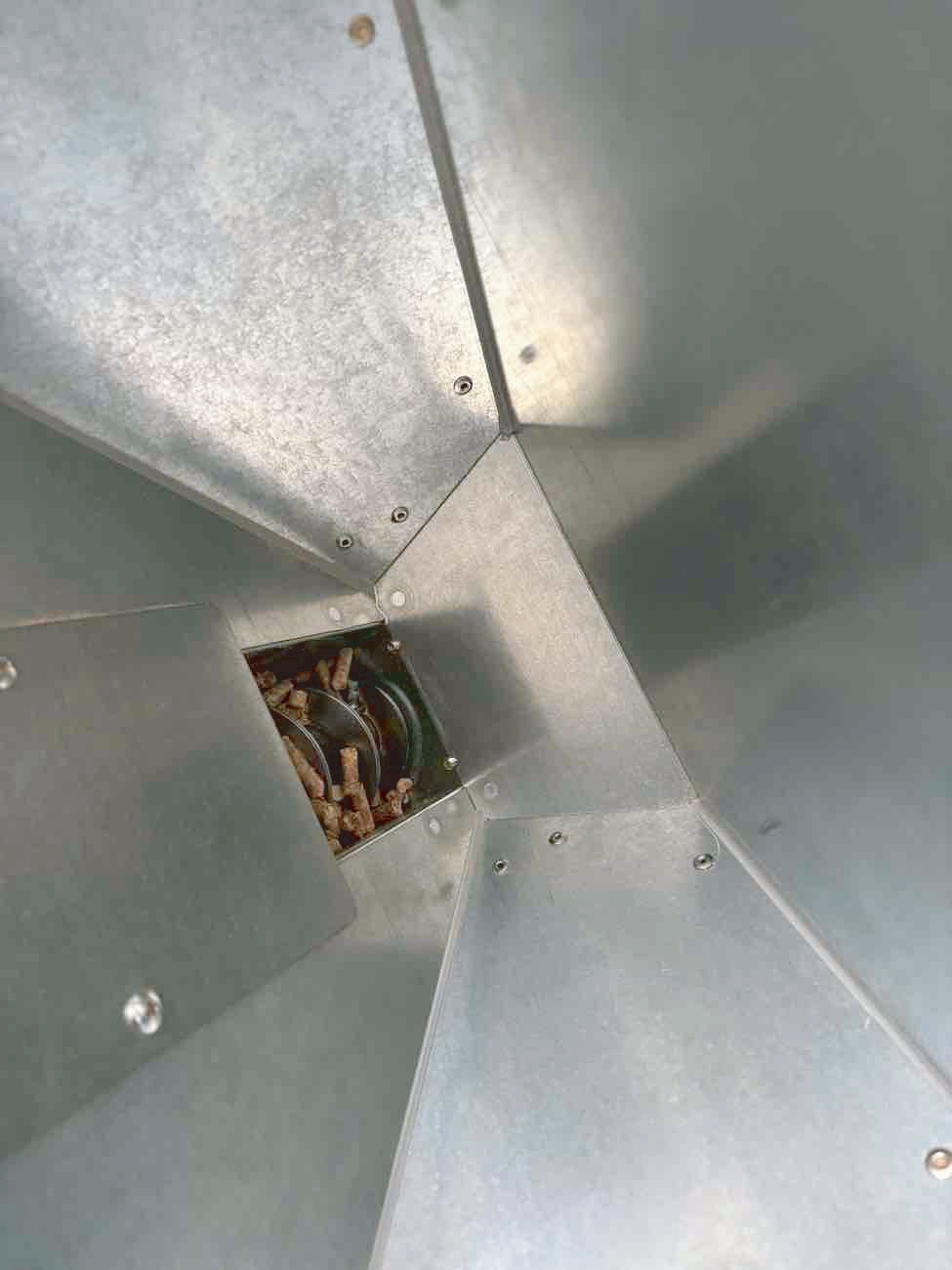 ペレットストーブメンテナンス