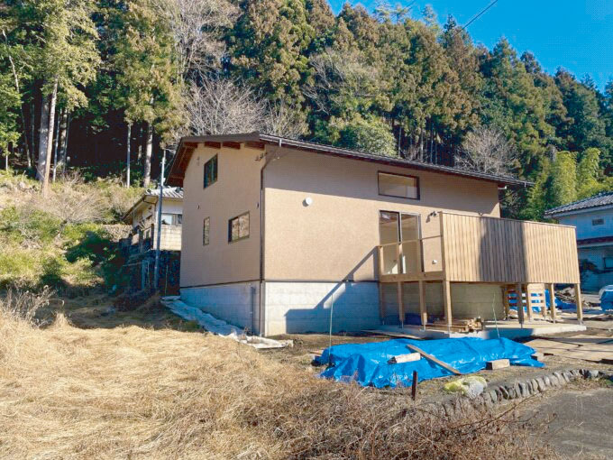 東京都“奥多摩・シラスの家”本体完成 ＆ 埼玉県“飯能の家”着工！