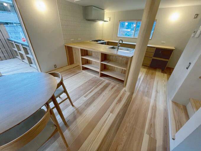 東京都“奥多摩・シラスの家”本体完成 ＆ 埼玉県“飯能の家”着工！