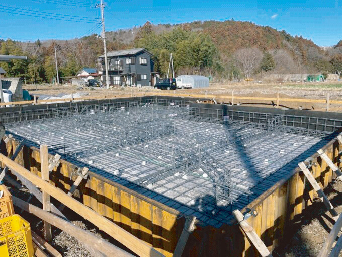 東京都“奥多摩・シラスの家”本体完成 ＆ 埼玉県“飯能の家”着工！